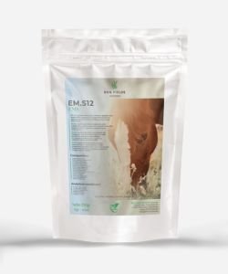 EM.S12 - Soutien naturel à la glycémie et au métabolisme chez le cheval, 250&nbsp;g